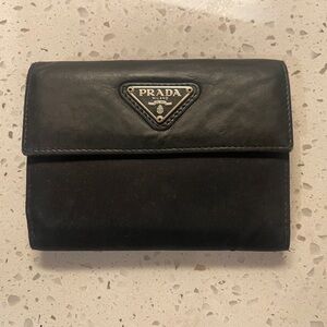 Authentic Vintage Prada Wallet